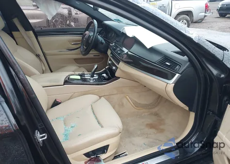 2012 BMW 535I z USA, uszkodzony, nr VIN WBAFR7C52CC809662